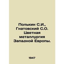 Polkin S.I., Gnatovsky S.O. Non-ferrous Metallurgy of Western Europe. In Russi