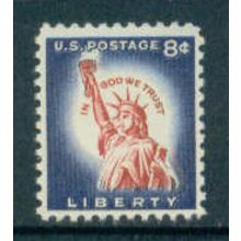 1042 8c Statue of Liberty Fine MNH MA0135