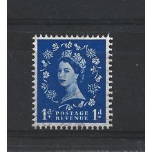 GB.SG571 1d Ultramarine.Fine Used.Jul25