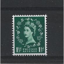 GB.SG572 1 1/2d Green.Mounted Mint.Jul25