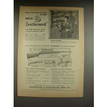 1949 Harrington & Richardson Leatherneck 150 Rifle Ad