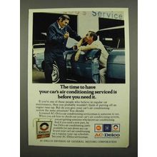 1975 AC-Delco Air Conditioning Service Ad