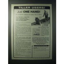 1979 Troy-Bilt Roto-Tiller Ad - Just One Hand