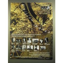 1988 Folkways Ad - A tribute to Woody Guthrie and Leadbelly Album