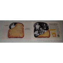 1966 Fleischmann's Margarine Ad - Made from 100% Corn Oil
