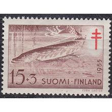 FINNLAND FINLAND SUOMI [1955] MiNr 0444 ( **/mnh ) Tiere