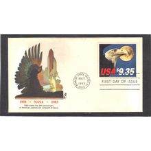 FDC Fleetwood 1909 $9.35 Eagle (Cachet-U/A) CV00942