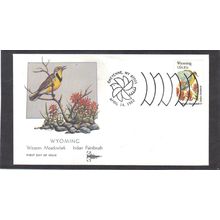 FDC Gill Craft 2002a 20c Meadowlark (Cachet-U/A) CV39763