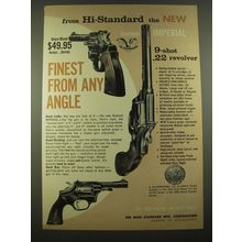 1961 Hi-Standard Sentinel Imperial Revolver Advertisement