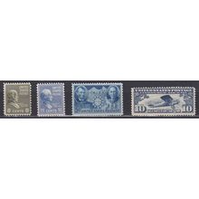 C10 10c Lindbergh Average Plus MNH VA0396d