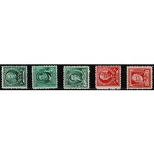859 1c Washington Irving Fine MNH VA0457b