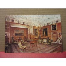 the OAK DRAWING ROOM, POWIS CASTLE, POWYS unused postcard by J Arthur Dixon /