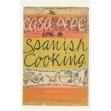 The Casa Pepe Book Of Spanish Cooking Peter Ustinov Book Postcard