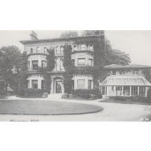 Havering Hall in WW1 Romford Essex Postcard