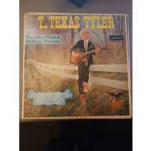 T. Texas Tyler – The Man With A Million Friends (HAB8322) 1966 (LP)
