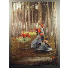 1957 Alcoa Aluminum Ad - Playground by David Aaron of Creative Playthings