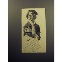 1957 Lord & Taylor Edelweiss Gloves Advertisement