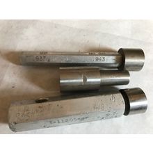 THE PIPE MACHINERY 943,948,942 INSPECTION GAGE GO NO GO PLUG .943 .948 .942,AG