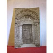 12th C. NORMAN DOOR, KILPECK CHURCH, HEREFORDSHIRE unused antique postcard =