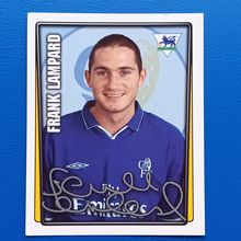 FRANK LAMPARD CHELSEA MERLIN Premier League 2002 sticker No 114
