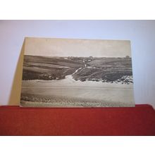CRANTOCK, NEWQUAY, Cornwall .. used postcard by Hartnoll 1929 pm =