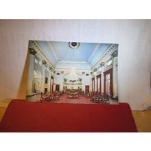 THE PUMP ROOM, BATH.SOMERSET. unused vintage postcard by J Arthur Dixon =