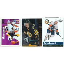 Mariusz Czerkawski 7x card lot incl Inserts, RC