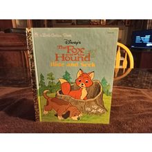 Little Golden Book The Fox And Hound Hide & Seek By Mary Carey VF 8.0 1996