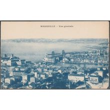 Vue Générale, Marseille, c.1910 - CPA