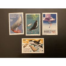 ICOLLECTZONE Australia Antarctic L25, L28, L33, L36 VF NH