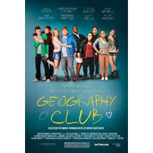 Geography Club (2013)_2 Movie Film Poster Canvas iconic design
