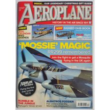 Aeroplane magazine December 2019. Mosquito, FIAT G91