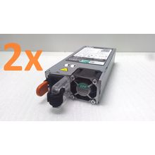 Lot of 2 - Dell 1100w EPP Power Supply for R740 80 Plus CMPGM L1100E-S0 Y26KX