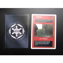 Star Wars 1995 Premiere Decipher CCG W/B Card Trinto Duaba DS