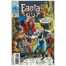FANTASTIC FOUR # 388 Bound in Trading cards