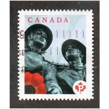 CAN 2009 (P) (S/A) 'LEST WE FORGET' FINE USED (EBID27-720)