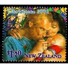 NEUSEELAND NEW ZEALAND [1994] MiNr 1382 ( O/used ) Weihnachten