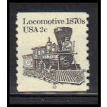 Used 1897A 2c Locomotive Fine CNS 10 PA5483
