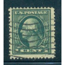 Used 405 1c George Washington Fine A08729