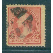Used 220 2c George Washington Very Fine A13554