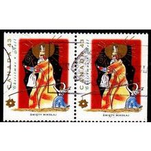 KANADA CANADA [1993] MiNr 1394 DD ( O/used ) Weihnachten Zdr