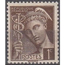 France 1938 Michel 373 Neuf ** Cote (2008) 0.20 € Mercure