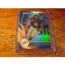 2021, Prizm Draft Picks, , Red/White/Blue, RONDALE MOORE Rc