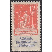 GERMANY REICH [1922] MiNr 0234 ( **/mnh )