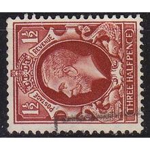 ENGLAND GREAT BRITAIN [1934] MiNr 0177 Y I ( O/used ) [01]