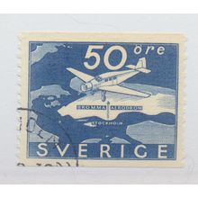 Sweden Stamp Scott #263, Used, Light Cancel