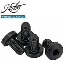 Kimber 1911 Hex Head Black Grip Screws 4100350