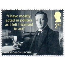 2024 Churchill. 2nd Value. l Have Mostly Acted in Politics.... Fine used