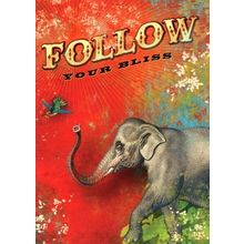 Follow - Tree Free Greeting Card - 14148
