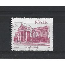 SouthAfrica.SG520b 11c City Hall,Kimberley (Cerise).Fine Used.Sep25r
